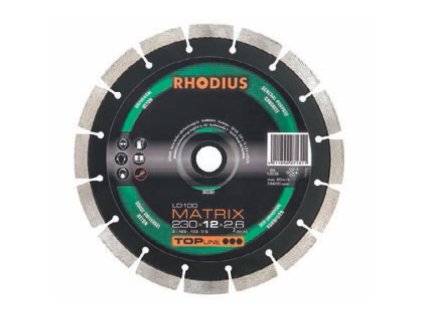 303394 | Diamantový řezný kotouč LD100 MATRIX 150x10,0x2,4x22,23