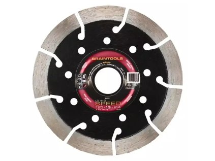 303713 | Diamantový řezný kotouč LD410 SPEED kovaný segment 125 x 13,0 x 2,4 x 22,23 mm