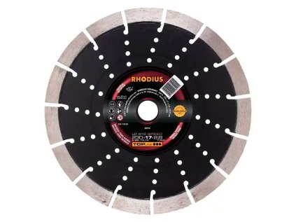 303716 | Diamantový řezný kotouč LD410 SPEED kovaný segment 230 x 17,0 x 2,8 x 22,23 mm