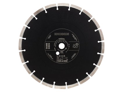 303838 | Diamantový řezný kotouč LD45 kovaný segment 300x11,0x2,8x20,00 mm