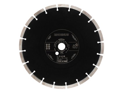 303839 | Diamantový řezný kotouč LD45 kovaný segment 300x11,0x2,8x25,40 mm