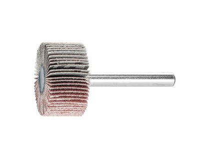 305123 | Brusný vějíř lamelový se stopkou FS 30x15x6, K240