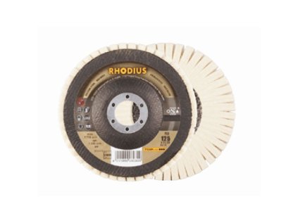 305373 | Lešticí filcový, lamelový kotouč 125 x 22,23 mm, tvrdost D5/H40, FLS