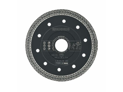 303900 | Diamantový řezný kotouč DG15 115 x 10,0 x 1,4 x 22,23 mm