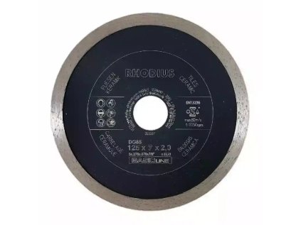 353307 | Diamantový řezný kotouč DG85 TILES na obklady a střešní tašky 125 x 7,0 x 2,0 x 22,23 mm