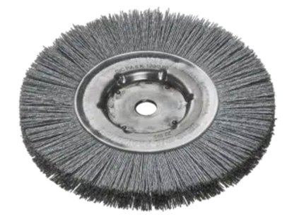 310841 | Rotační kartáč jednořadý, brusné štětiny stolní bruska 80x26 / SIC 120/0,6