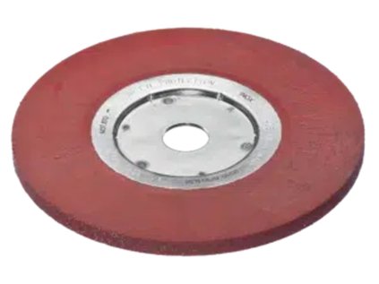 370441KG | Odjehlovací rotační kartáč stolová bruska 250x13 / umělohmotné pojivo s nerezovým drátem zvlněneným ROH 0,20