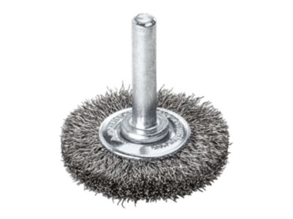 285891 1 413143 rotacna kefa so stopkou priemer 6 mm priemer 30x9 0 20 ocelovy drot zvlneny