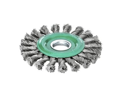 157157 472711 rundburste gezopft stahldraht rostfrei roh glatt 0 35 drm 115x14x22 2 mm