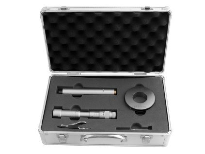 7089-02-040 | Mikrometr třídotykový dutinový (dutinoměr) analogový přesnost 0,005 mm, rozsah 30-40 mm, nastavovací kroužek 40 mm, prodloužení 150 mm