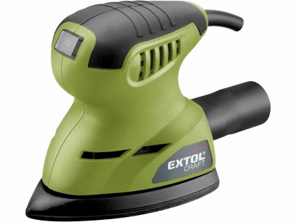 407130 | Elektrická bruska vibrační deltová 125 W, 140 x 97 x 94 mm