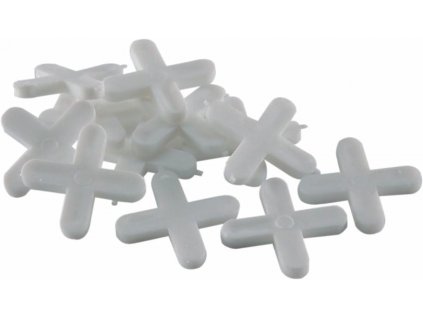 4620 | Křížky dlaždicové plastové tloušťka 2,5 mm - balení 200 ks