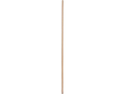 8001 | Násada na koště, dřevěná délka 120 cm, se závitem
