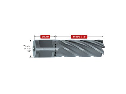 201265041 | Jádrový vrták 41 mm, SILVER-DRILL LINE 50 upnutí WELDON 19