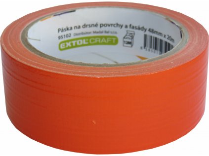 95102 | Páska na drsné povrchy a fasády 48 mm x 20 m, oranžová
