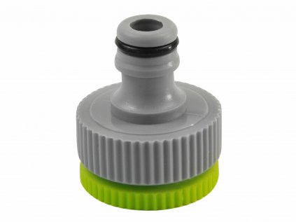 70106 | Rychlospojka na zahradní ventil plastová 1″, adaptér na 3/4″