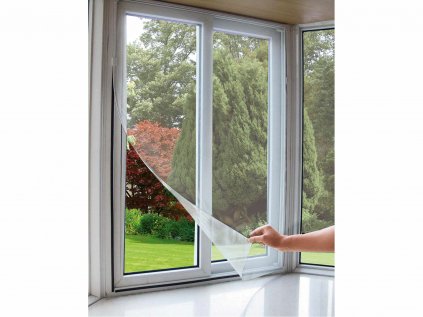 99110 | Síť okenní proti hmyzu 100x130 cm, bílá
