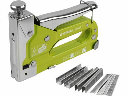 9176 | Sponkovačka a hřebíkovačka ruční pro spony 1,2x10,6x4-14 mm, hřebíky a jehly do 14 mm