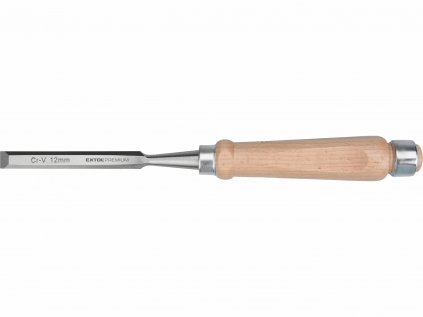 8812312 | Dláto, dřevěná rukojeť šířka 12 mm, délka 275 mm