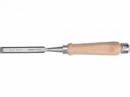 8812314 | Dláto, dřevěná rukojeť šířka 12 mm, délka 275 mm