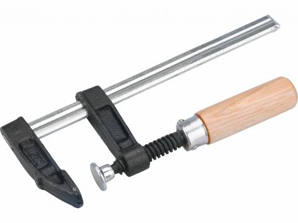 8815052 | Truhlářská svěrka, česká dřevěná rukojeť 150x50 mm