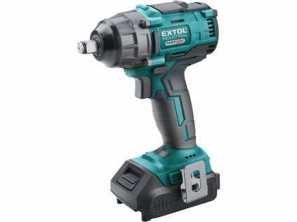 8791810 | Aku rázový bezuhlíkový utahovák 1/2" vnější 4-hran 20V/2,0Ah, 250 Nm
