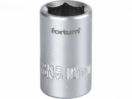 4701410 | Klíč nástrčný 1/4" čtyřhran, šestihranný, metrický 10x25 mm