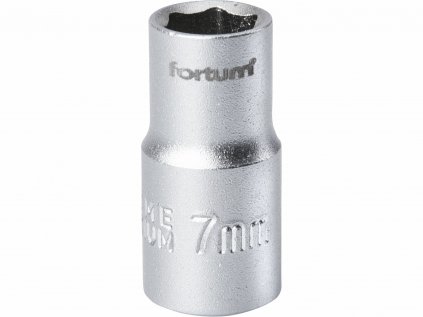 4701407 | Klíč nástrčný 1/4" čtyřhran, šestihranný, metrický 7x25 mm
