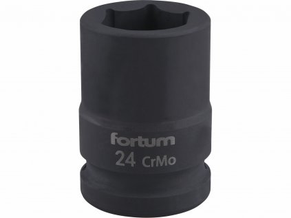 4703024 | Klíč nástrčný, rázový, 3/4" čtyřhran, šestihranný, metrický 24 mm