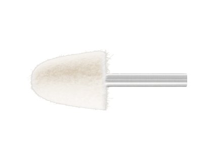 44101711 | Filcové lešticí tělísko kuželové FK KEL 25x30-6x45 mm, M (středně tvrdé)