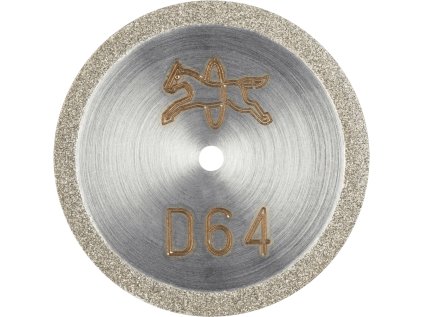 68402206 | Diamantový řezný kotouč pro tvrdé materiály, např. sklo, keramika nebo tvrdokov D1A1R 22-0,5-1,7 D 64 GAD