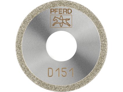 68403015 | Diamantový řezný kotouč pro tvrdé materiály, např. sklo, keramika nebo tvrdokov D1A1R 30-1-10 D 151 GAD