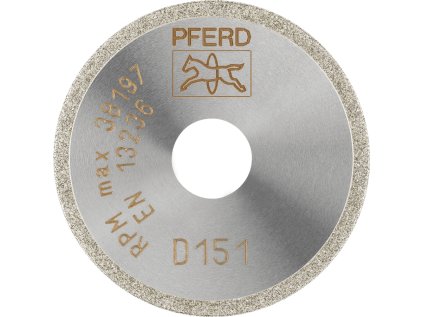 68404015 | Diamantový řezný kotouč pro tvrdé materiály, např. sklo, keramika nebo tvrdokov D1A1R 40-1-10 D 151 GAD