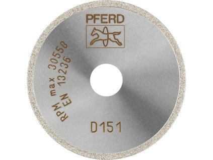 68405025 | Diamantový řezný kotouč pro tvrdé materiály, např. sklo, keramika nebo tvrdokov D1A1R 50-1,4-10 D 151 GAD