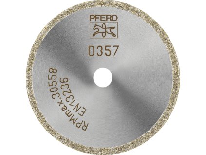 68405164 | Diamantový řezný kotouč pro umělé hmoty (GFK a CFK) a zelenou keramiku D1A1R 50-2-10 D 357 GAD
