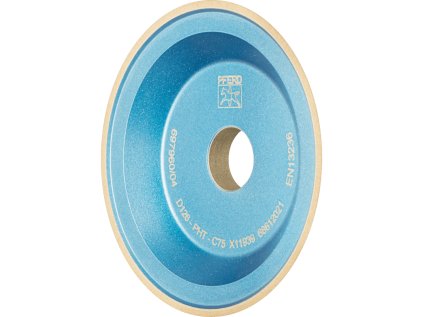 68612021 | Diamantový brusný kotouč s pojivem z umělé pryskyřice Tvar 12V9 100 x 2 x 10 x 20 mm, D 126, PHT