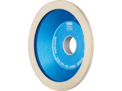 68612023 | Diamantový brusný kotouč s pojivem z umělé pryskyřice Tvar 12C9 100 x 10 x 4 x 3 x 20 mm, D 126, PHT