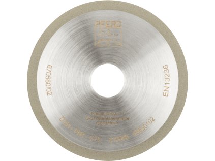 68620102 | Diamantový brusný kotouč s pojivem z umělé pryskyřice Tvar 1A1R 100 x 1 x 5 x 20 mm, D 151, PHT