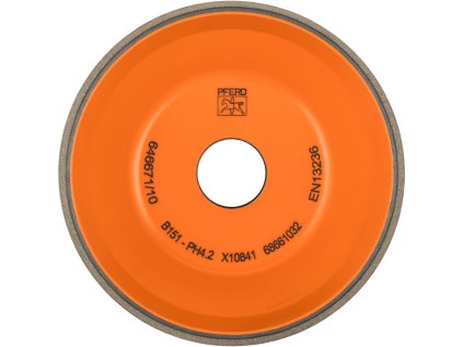68661032 | CBN brusné nástroje s pojivem z umělé pryskyřice Tvar 11V9 100 x 2 x 10 x 20 mm, B 151, PH 4.2