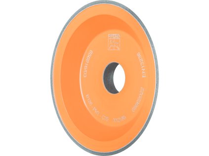 68662022 | CBN brusné nástroje s pojivem z umělé pryskyřice Tvar 12V9 100 x 2 x 10 x 20 mm, B 126, PHT