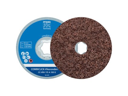 42000052 | Rounový kotouč tvrdý CC-VRH 115 100 G (hrubý), COMBICLICK