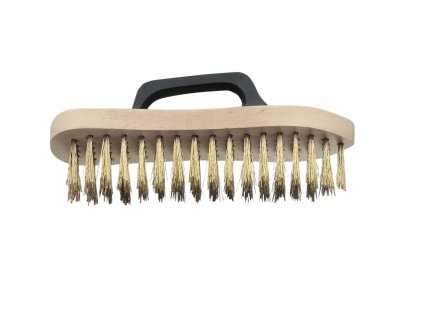 290904 140811 handbursten s mit bugel holz korper 225 x 47 55 x 19 5 mm 5 rhg x 17 14 stahldraht vermessingt stm gewellt 0 35 mm