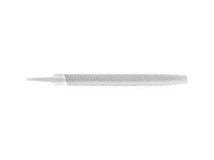 13103251 | Frézovaný pilník se stopkou půlkulatý, vydutý 295, 23,0 x 7,0 - 250 mm, ozubení 1