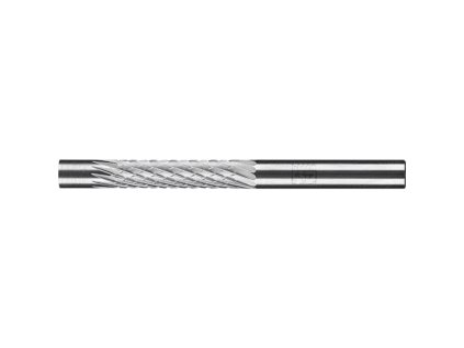 21101699 | Rotační fréza speciální válcová ZYA ozubení Z4. 6,0 x 30 - 6 mm, 7 mm bez ozubení