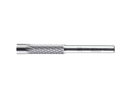 21101789 | Rotační fréza speciální válcová ZYA ozubení Z4. 8,0 x 30 - 6 mm, 7 mm bez ozubení
