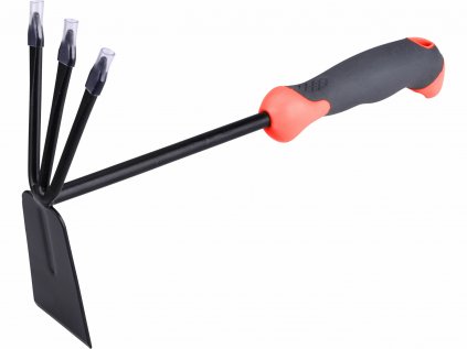 8877042 | Motyčka s kypřičem půdy trojzubým 310 mm