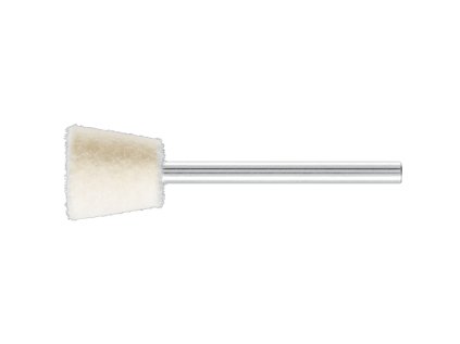 44100330 | Filcové lešticí tělísko úhlové FK WKN 12x12-3x36 mm, M (středně tvrdé)