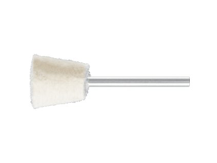 44100338 | Filcové lešticí tělísko úhlové FK WKN 15x15-3x32 mm, H (tvrdé)