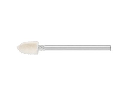 47901120 | Filcové lešticí tělísko špičaté kuželové FK SPK 6x10-3x37 mm, M (středně tvrdé)