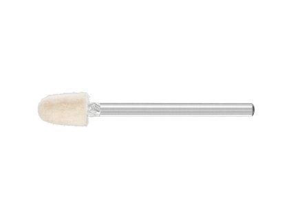 47901130 | Filcové lešticí tělísko kuželové FK KEL 6x10-3x37 mm, M (středně tvrdé)